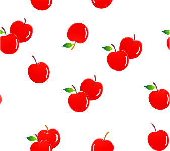 Apples background. Free illustration for personal and commercial use.