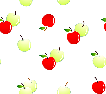 Apples background. Free illustration for personal and commercial use.
