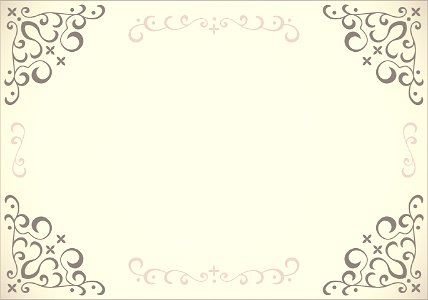 Arabesque frame. Free illustration for personal and commercial use.