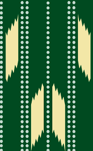 Arrow pattern background. Free illustration for personal and commercial use.