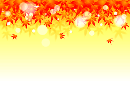 Autumn leaves maple. Free illustration for personal and commercial use.