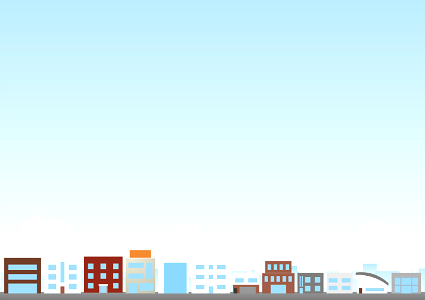 Buildings cityscape sky. Free illustration for personal and commercial use.