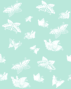 Butterfly pattern backgorund. Free illustration for personal and commercial use.