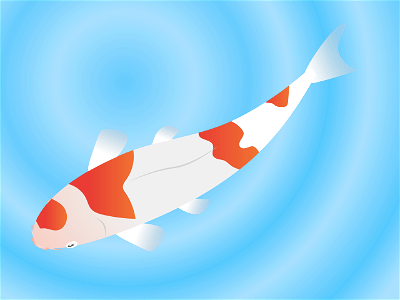 Carp. Free illustration for personal and commercial use.