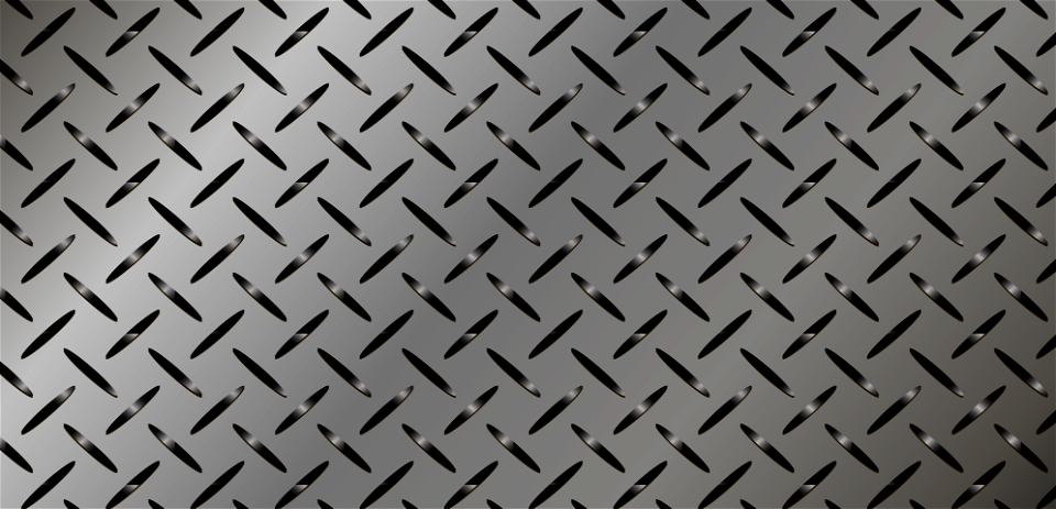 Checker plate. Free illustration for personal and commercial use.