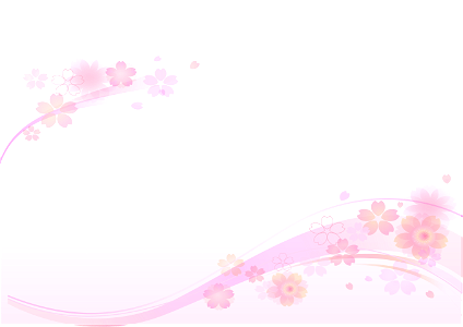 Cherry blossoms. Free illustration for personal and commercial use.