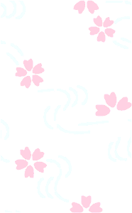 Cherry blossoms. Free illustration for personal and commercial use.