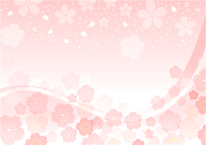 Cherry blossoms. Free illustration for personal and commercial use.