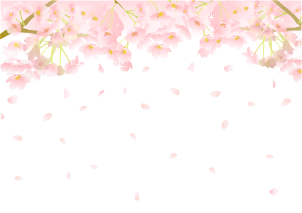 Cherry branches. Free illustration for personal and commercial use.