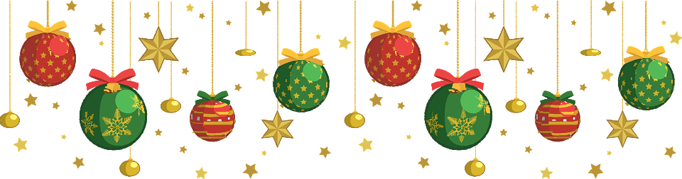 Christmas balls. Free illustration for personal and commercial use.