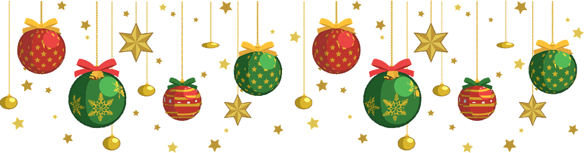 Christmas balls. Free illustration for personal and commercial use.