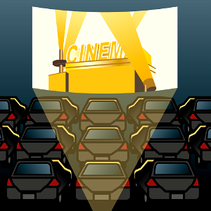 Cinema. Free illustration for personal and commercial use.