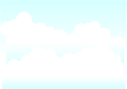 Clouds sky. Free illustration for personal and commercial use.