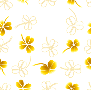 Clover background. Free illustration for personal and commercial use.