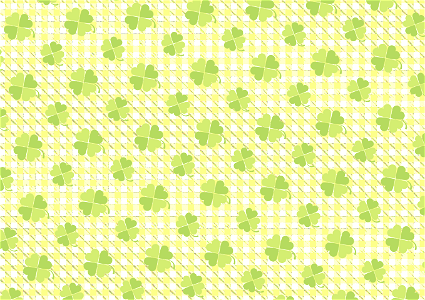 Clover background. Free illustration for personal and commercial use.