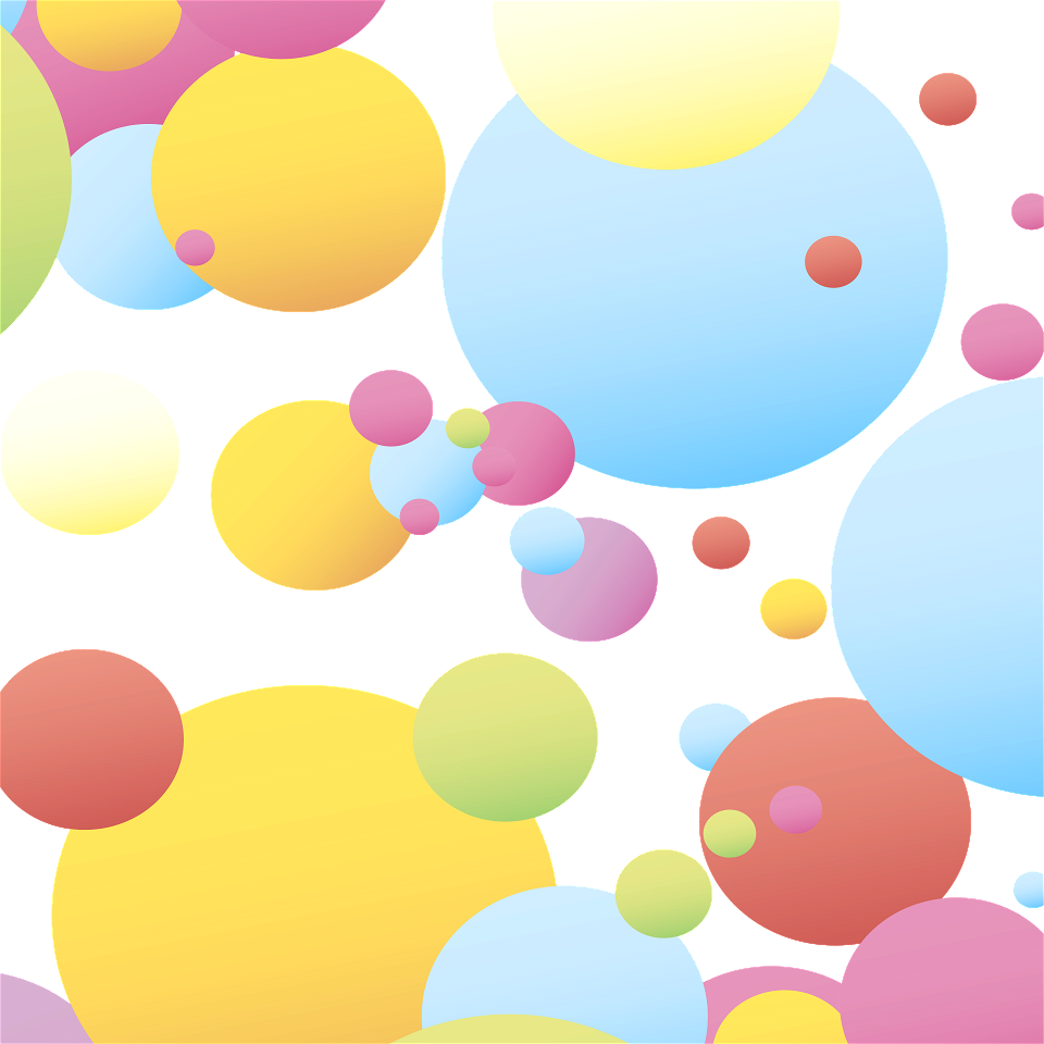 Colored dots background. Free illustration for personal and commercial use.