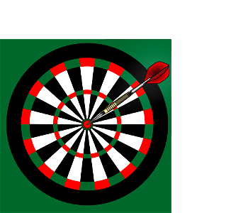 Darts. Free illustration for personal and commercial use.