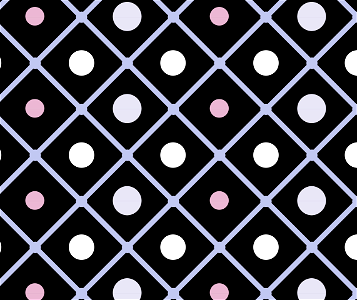 Dots plaid pattern. Free illustration for personal and commercial use.