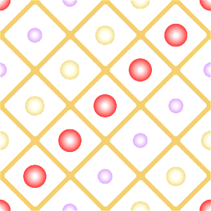 Dots plaid pattern. Free illustration for personal and commercial use.