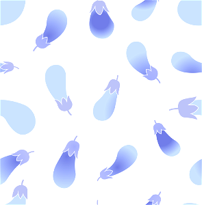 Eggplants vegetable background. Free illustration for personal and commercial use.