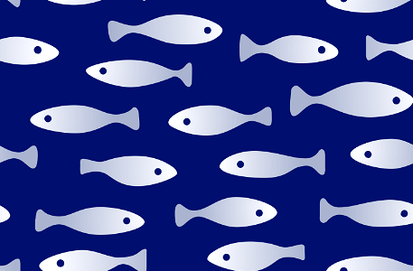Fish background. Free illustration for personal and commercial use.