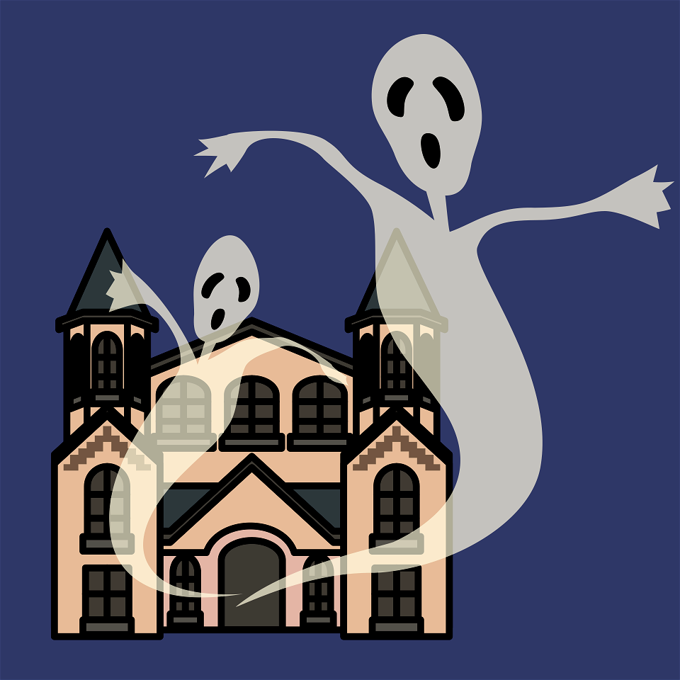 Haunted House Free Stock Illustrations Creazilla