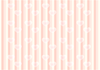 Heart stripe background. Free illustration for personal and commercial use.