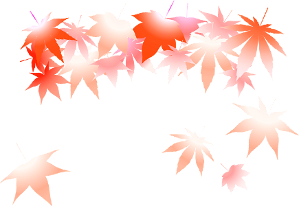 Maple autumn leaves background. Free illustration for personal and commercial use.