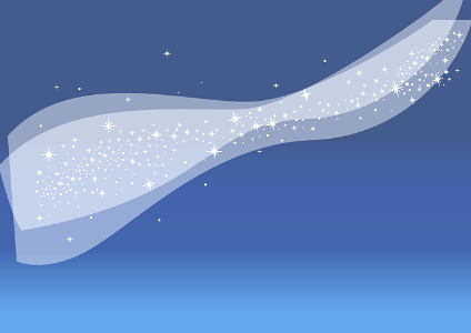 Milky way. Free illustration for personal and commercial use.