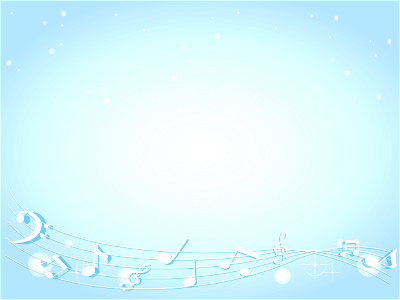 Musical notes background. Free illustration for personal and commercial use.