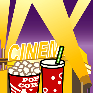 Opening cinema. Free illustration for personal and commercial use.