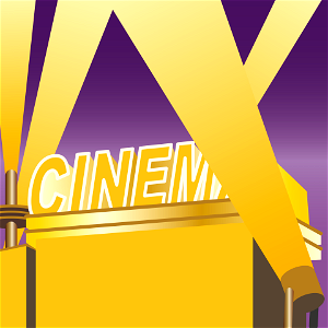Opening cinema. Free illustration for personal and commercial use.