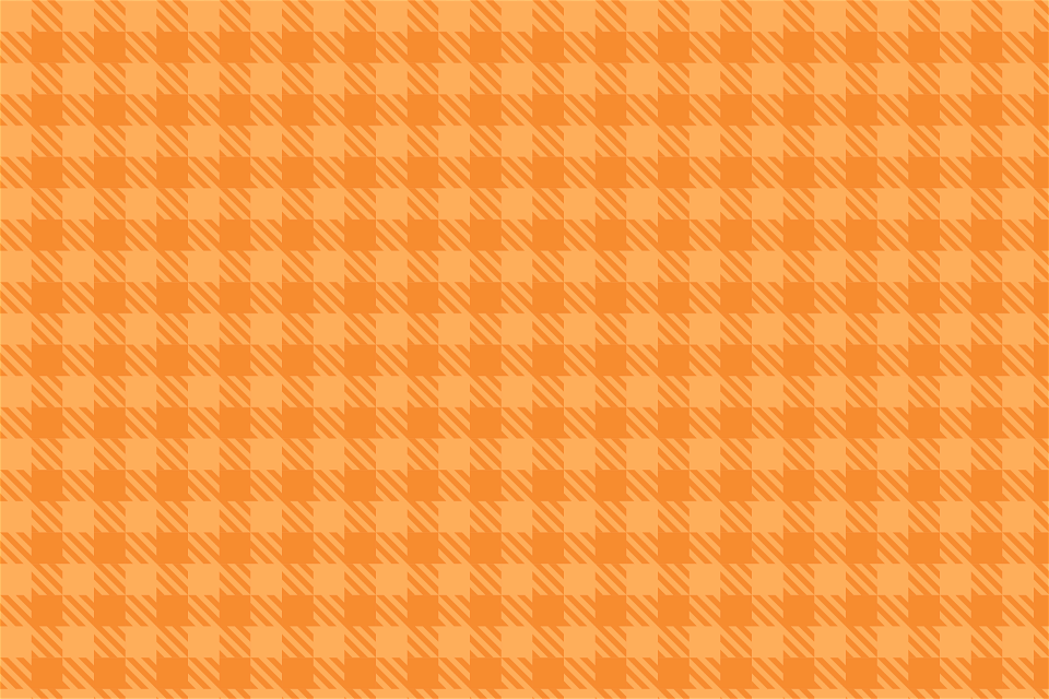 Orange plaid background. Free illustration for personal and commercial use.