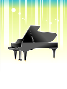 Piano. Free illustration for personal and commercial use.