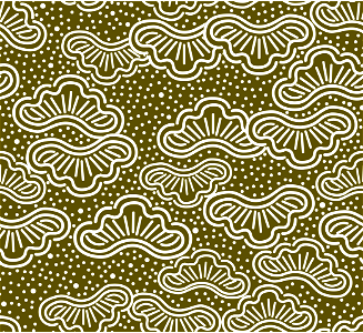Pine yellow background. Free illustration for personal and commercial use.