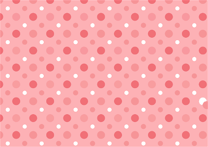 Pink dots background. Free illustration for personal and commercial use.