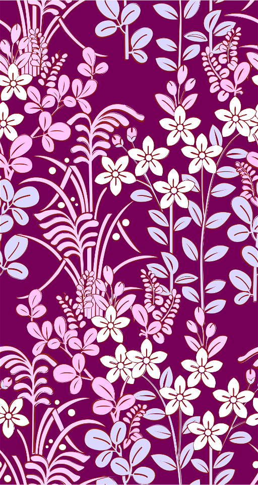 Plants background. Free illustration for personal and commercial use.