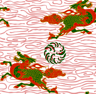 Qilin kirin background. Free illustration for personal and commercial use.