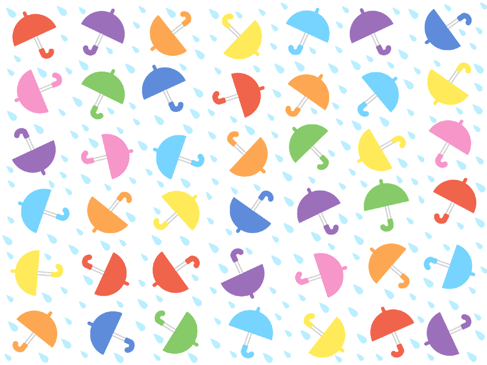Rain umbrella background. Free illustration for personal and commercial use.