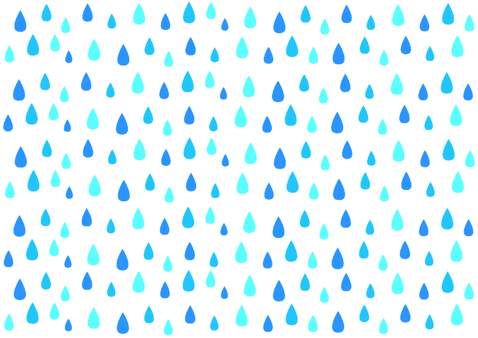 Rain water drop. Free illustration for personal and commercial use.