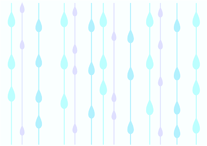 Rain water drops background. Free illustration for personal and commercial use.