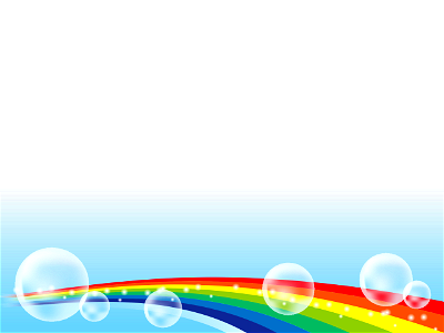 Rainbow background. Free illustration for personal and commercial use.