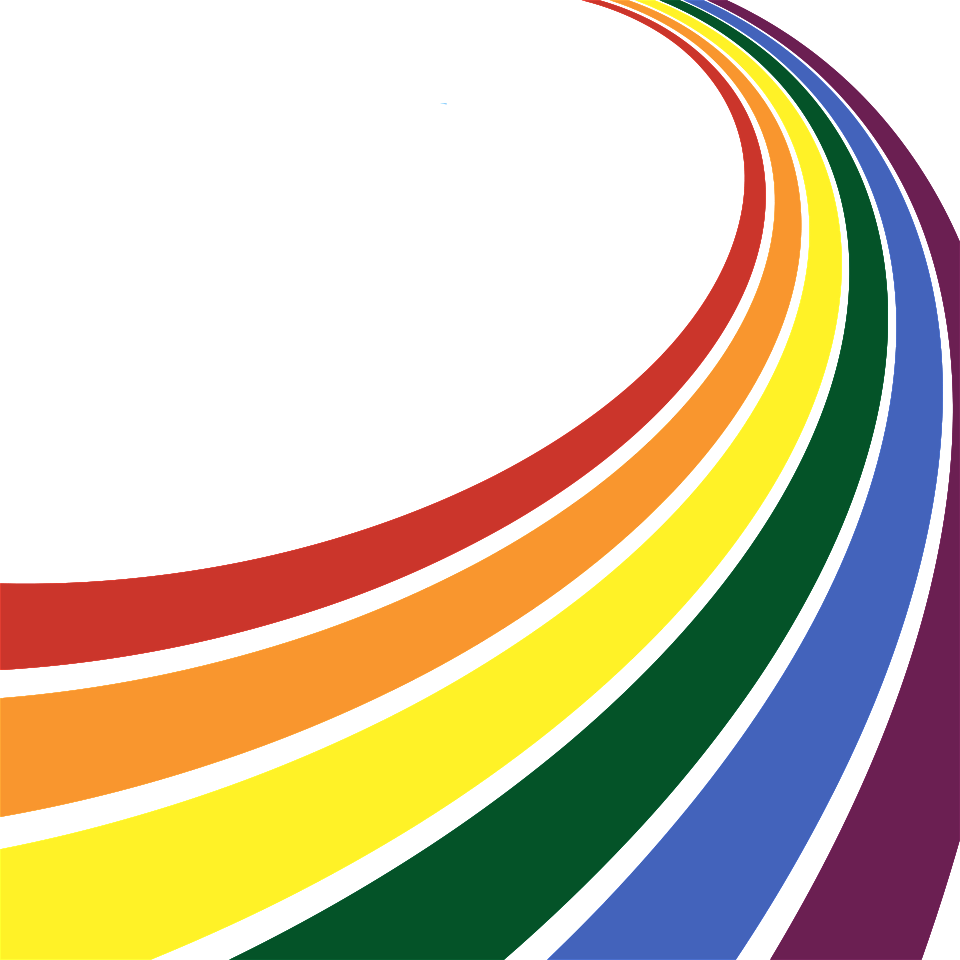 Rainbow color background. Free illustration for personal and commercial use.