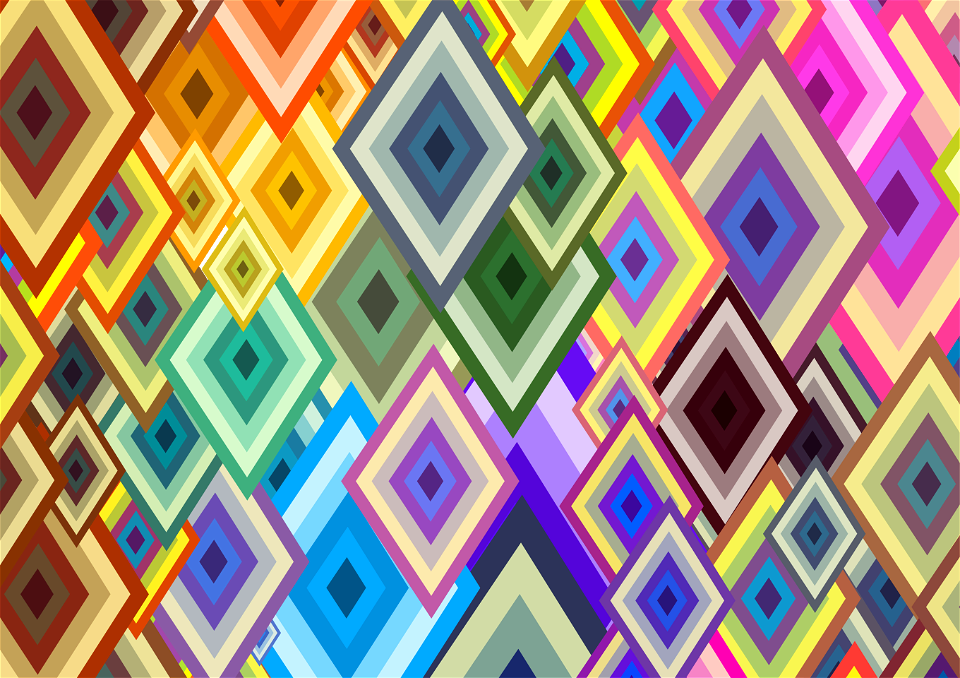 Rhombus background. Free illustration for personal and commercial use.