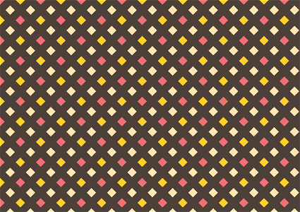 Rhombus dots. Free illustration for personal and commercial use.