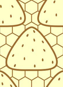 Rice ball background. Free illustration for personal and commercial use.