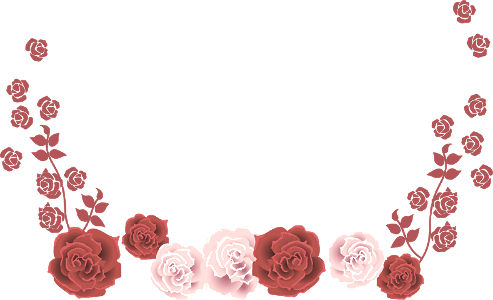 Roses background. Free illustration for personal and commercial use.