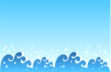 Sea wave background. Free illustration for personal and commercial use.