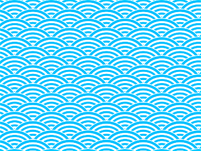 Sea wave pattern. Free illustration for personal and commercial use.