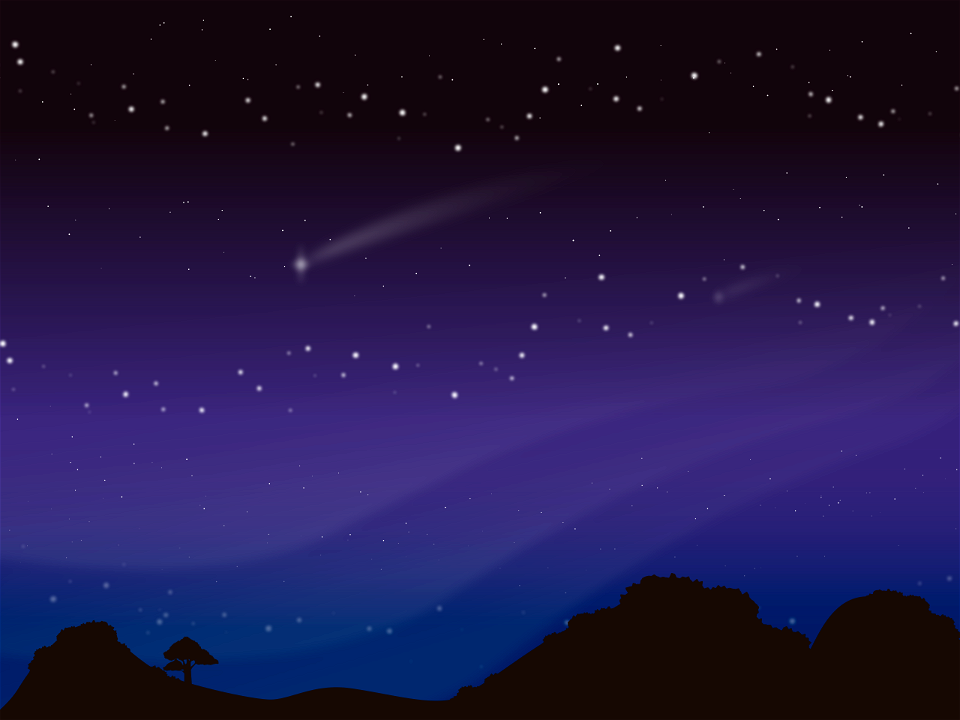 Shooting Star - Free Stock Illustrations 